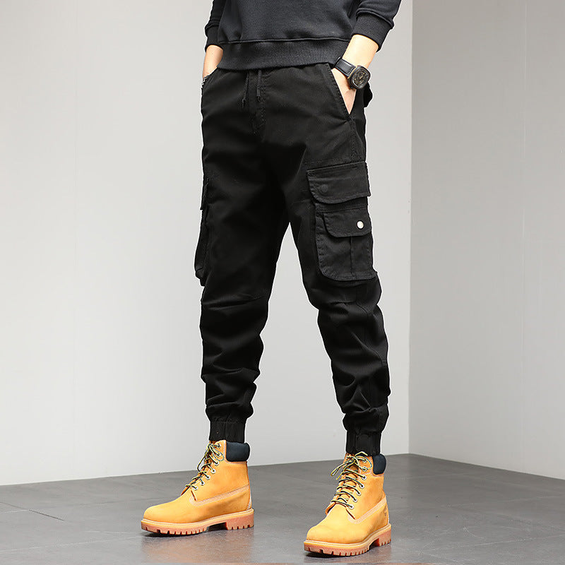 Pantalons décontractés multi-sacs pour hommes bien lire la description de l'article pour choisir votre grandeur