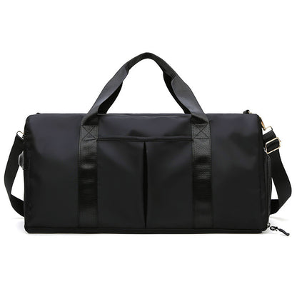 Sac de voyage de sport, sac de sport imperméable pour femmes et hommes, sac de week-end de natation, sac à bandoulière de sport