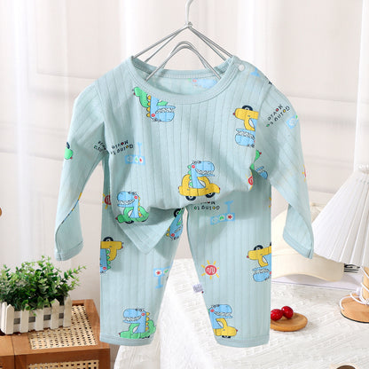 Ensemble pyjama en coton pour bébé
