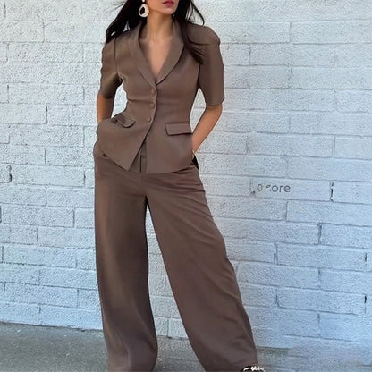 Un ensemble qui vous met en valeur les filles, le tissu confortable la qualité . Il est trop stylée mode fashion pour femme