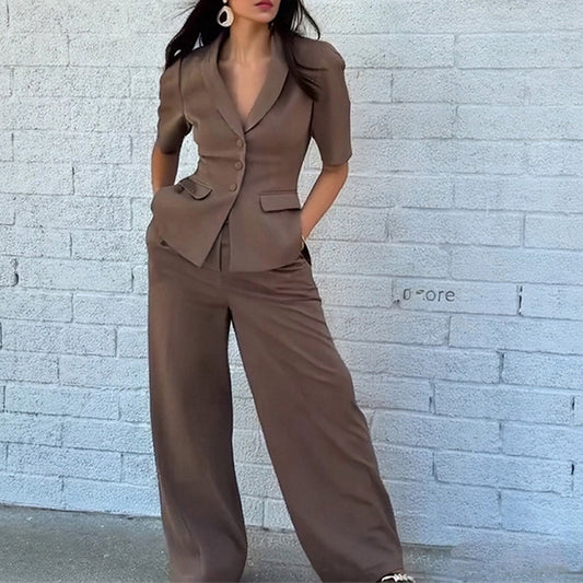 Un ensemble qui vous met en valeur les filles, le tissu confortable la qualité . Il est trop stylée mode fashion pour femme