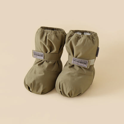 botte pantoufle imperméable pour vos mini très chaud et confortable