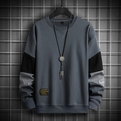 Casual Sweatshirt Men's Cotton Undershirt