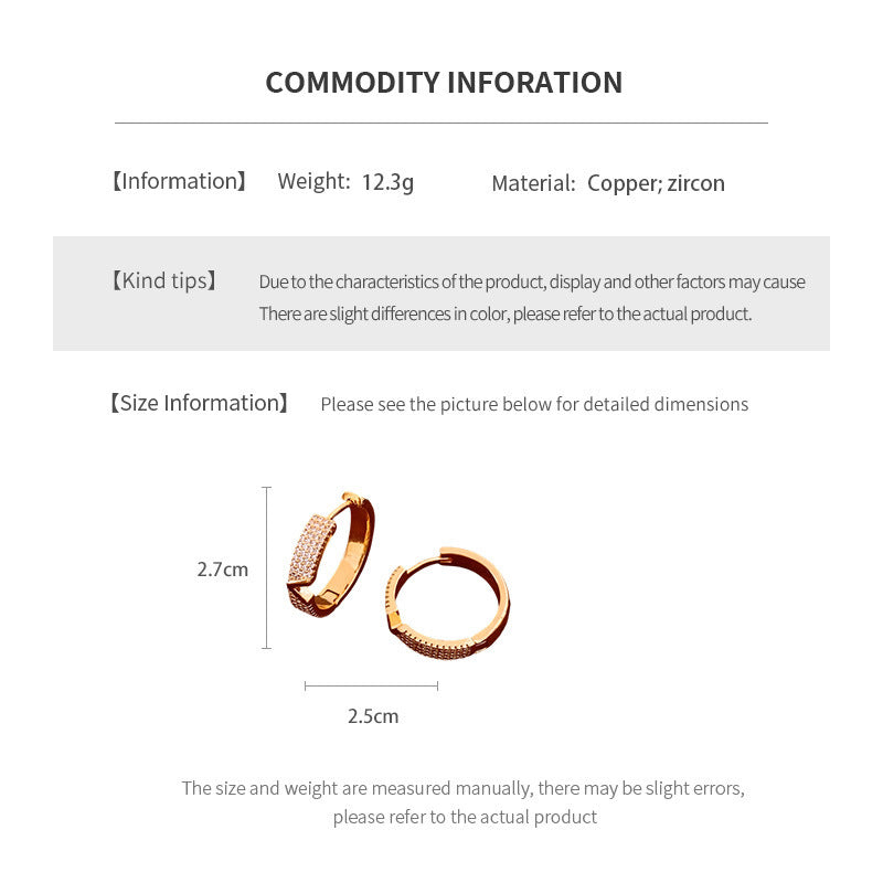 Petite boucle d'oreille délicat a clipe