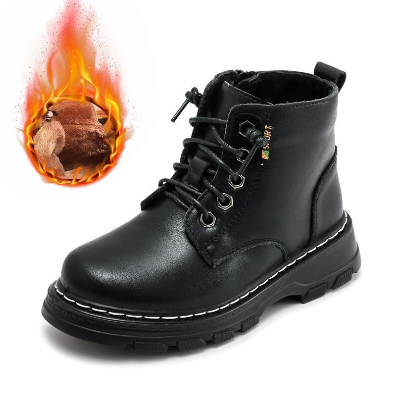 Bottes pour  garçons avec 2 choix de couleurs