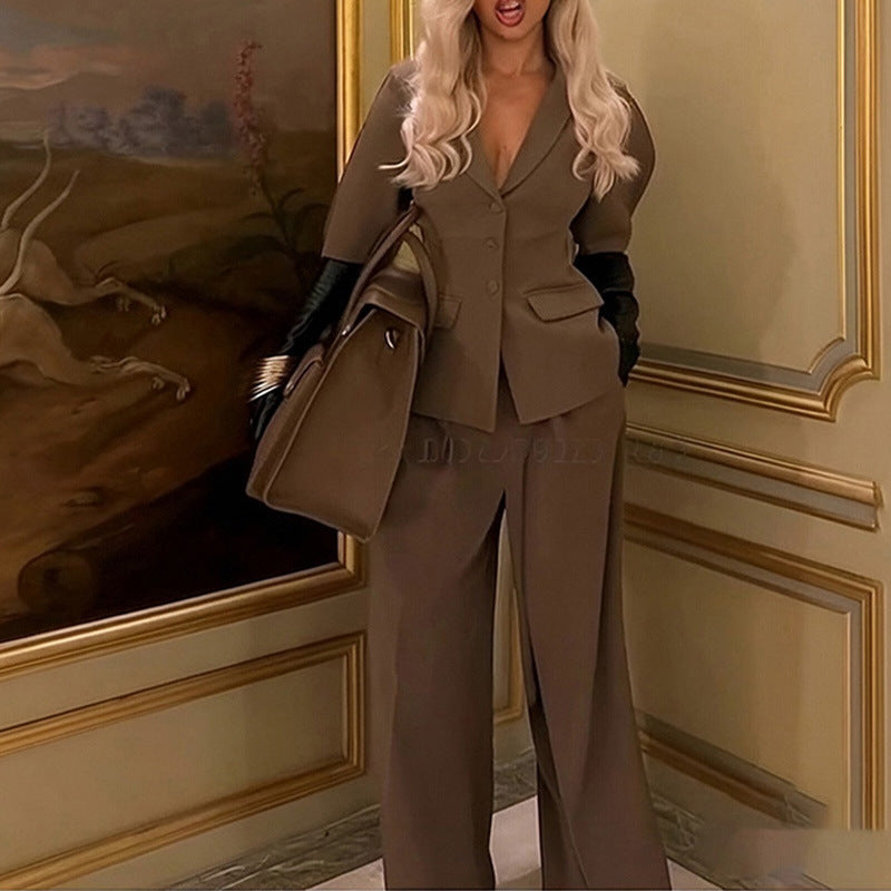 Un ensemble qui vous met en valeur les filles, le tissu confortable la qualité . Il est trop stylée mode fashion pour femme