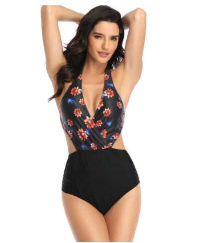 One-piece Swimsuit Multi-color Printing Manufacturer