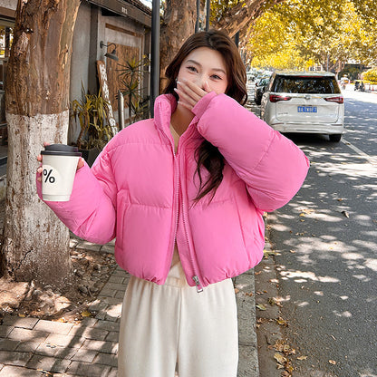 Manteau en duvet épais à col montant bien lire les descriptions sur chaque article pour choisir votre bonne grandeur