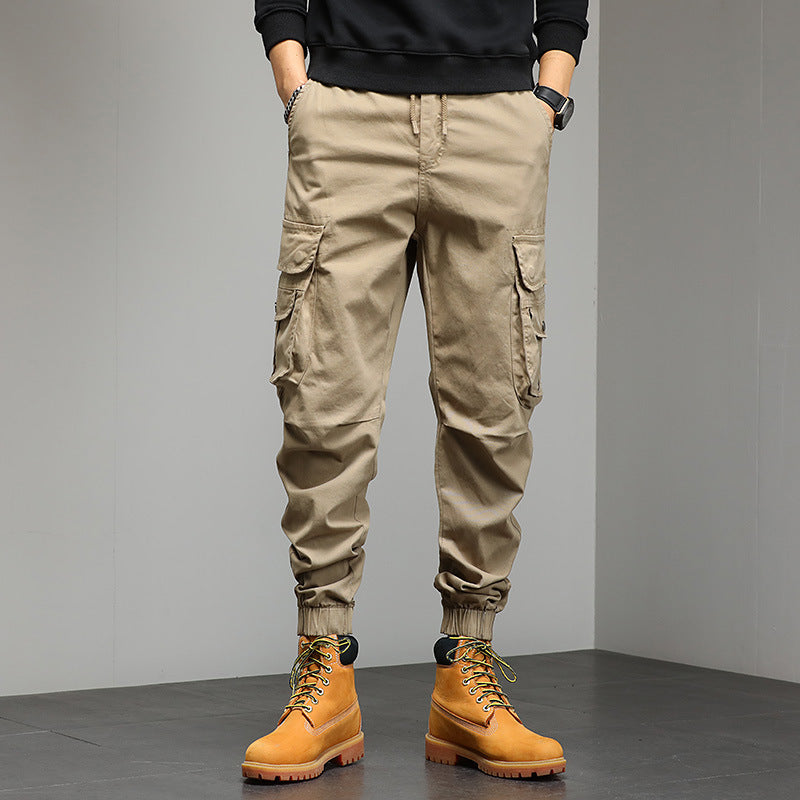 Pantalons décontractés multi-sacs pour hommes bien lire la description de l'article pour choisir votre grandeur