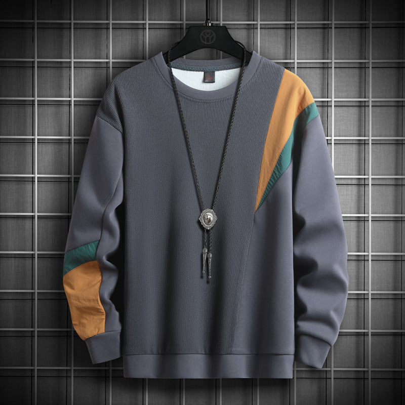 Casual Sweatshirt Men's Cotton Undershirt