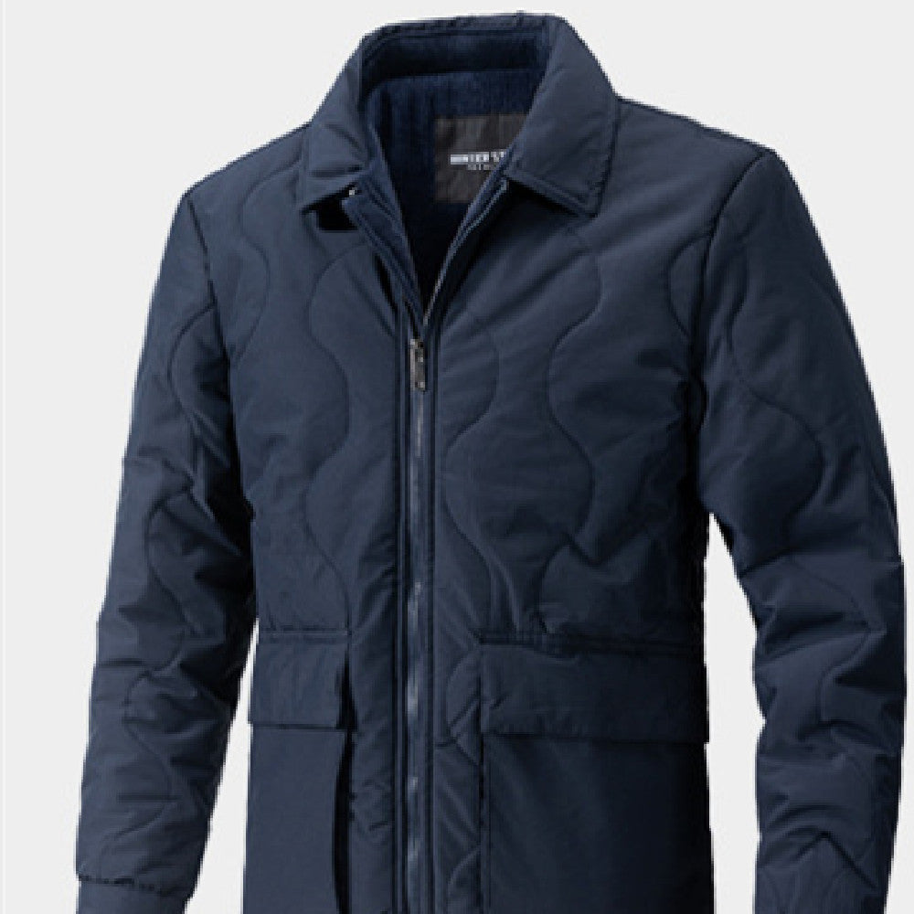 Vestes décontractées pour hommes, stylée avec poche