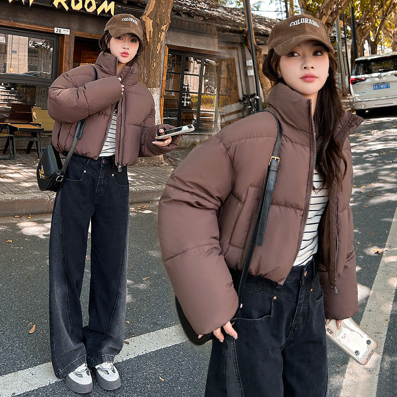 Manteau en duvet épais à col montant bien lire les descriptions sur chaque article pour choisir votre bonne grandeur