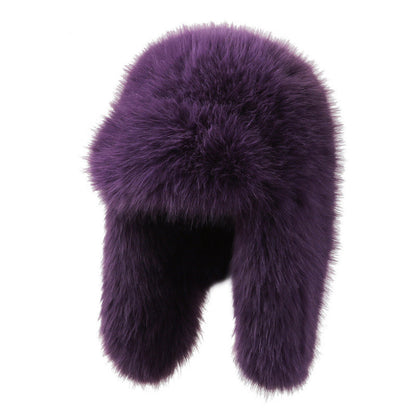 New Korean-style Lei Feng Hat Women's Northeast Furry Hat