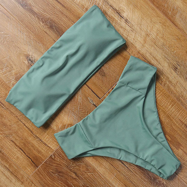 Swimsuit Swimsuit Women's Bikini Sexy 2 Piece Bra