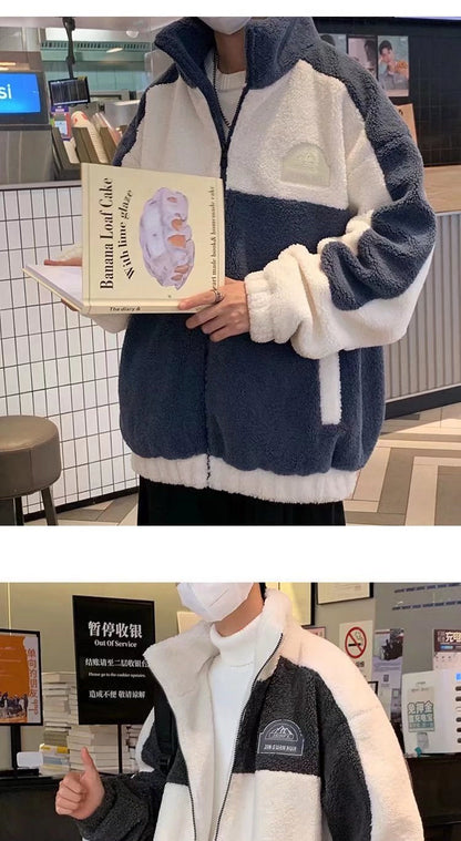 Manteau chaud pour homme Automne-hiver