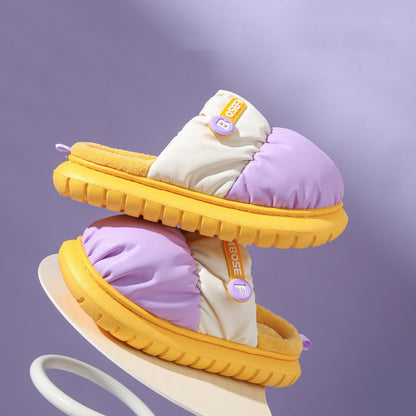 Nos Chaussons confortable et chaude( Pantoufles) résistance a l'eau