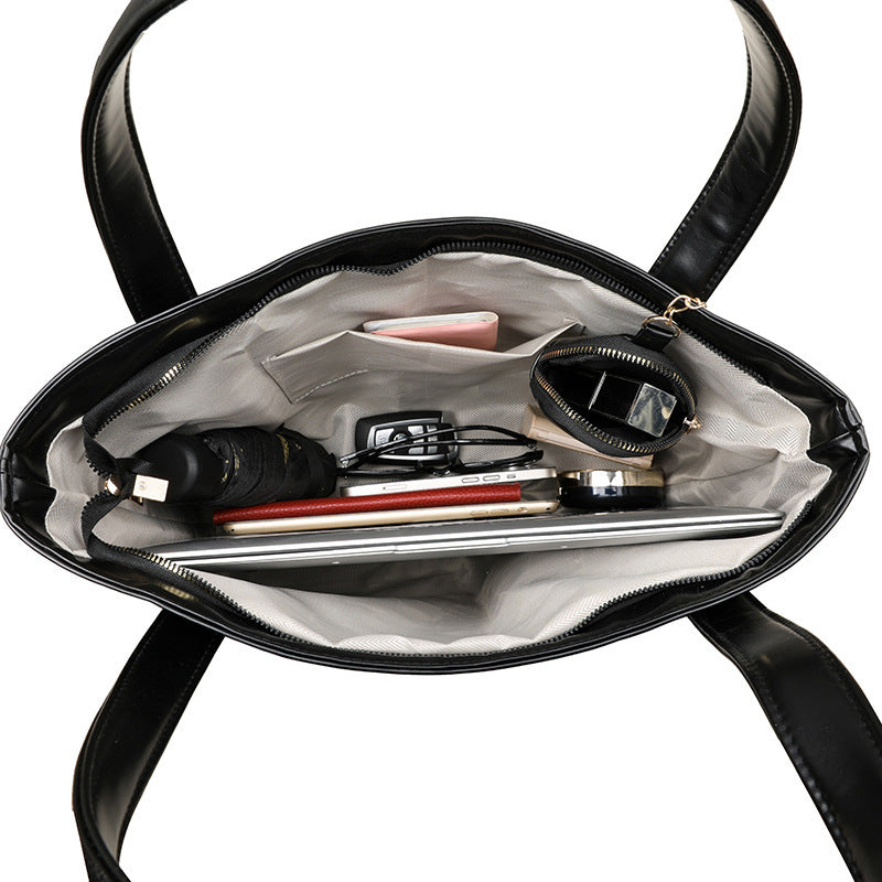 Fashion Large Capacity Tote Big Bag Ladies New Simple Casual