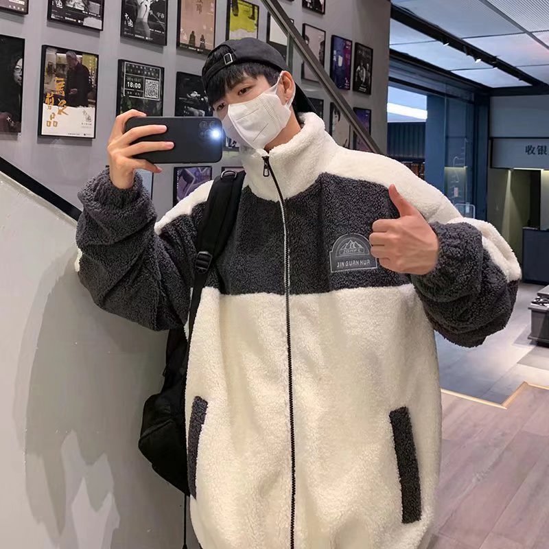 Manteau chaud pour homme Automne-hiver