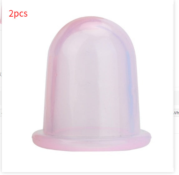 Ventouses en silicone pour soins de santé, réservoir, ventouses sous vide, méridien, soins de santé, ventouses transparentes, taille moyenne