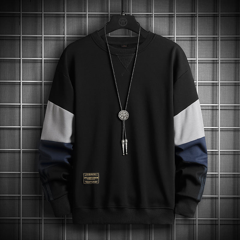 Casual Sweatshirt Men's Cotton Undershirt