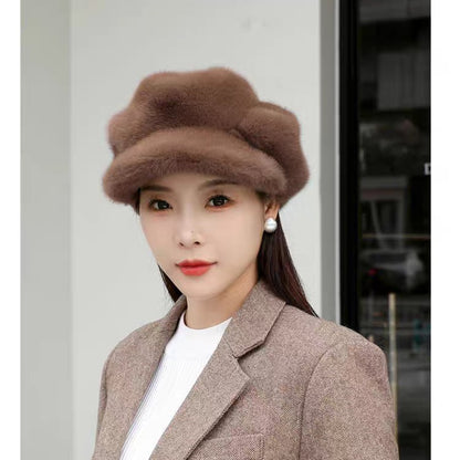 Autumn And Winter New Korean Fashion Women's Pumpkin Hat
