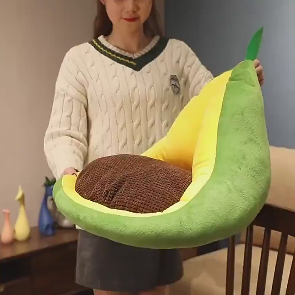 Fruit Ground Cushion Futon