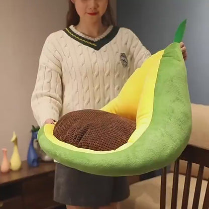Fruit Ground Cushion Futon