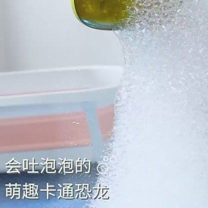 Baby Bath Toys Bubble Machine Dinoaure Music